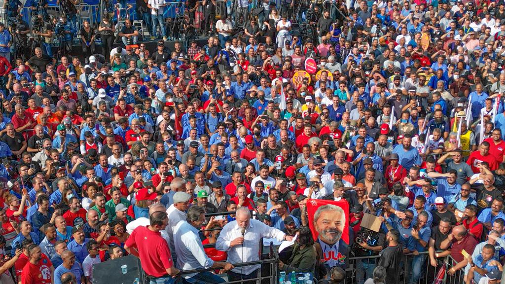 Lula defende liberdade&nbsp;religiosa