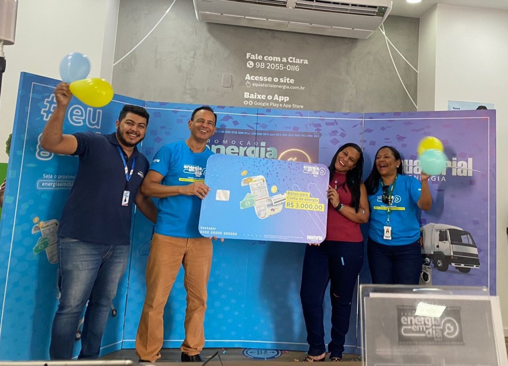 Equatorial Maranhão realiza entrega oficial de prêmios às primeiras ganhadoras da promoção Energia em&nbsp;Dia