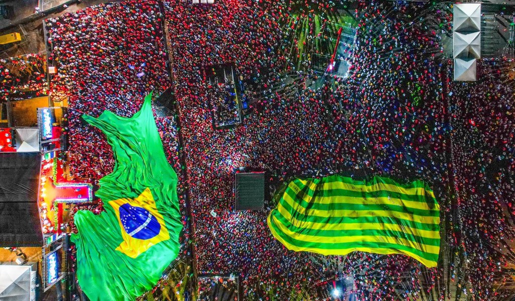 Lula agradece piauienses por “retomada” da bandeira em&nbsp;Teresina