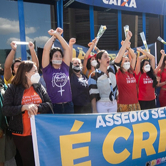 Assédio na Caixa: bancários pedem ajuda e OIT oferece assistência