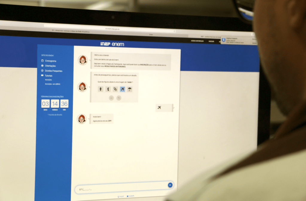 Datas de provas do Enem&nbsp;2022