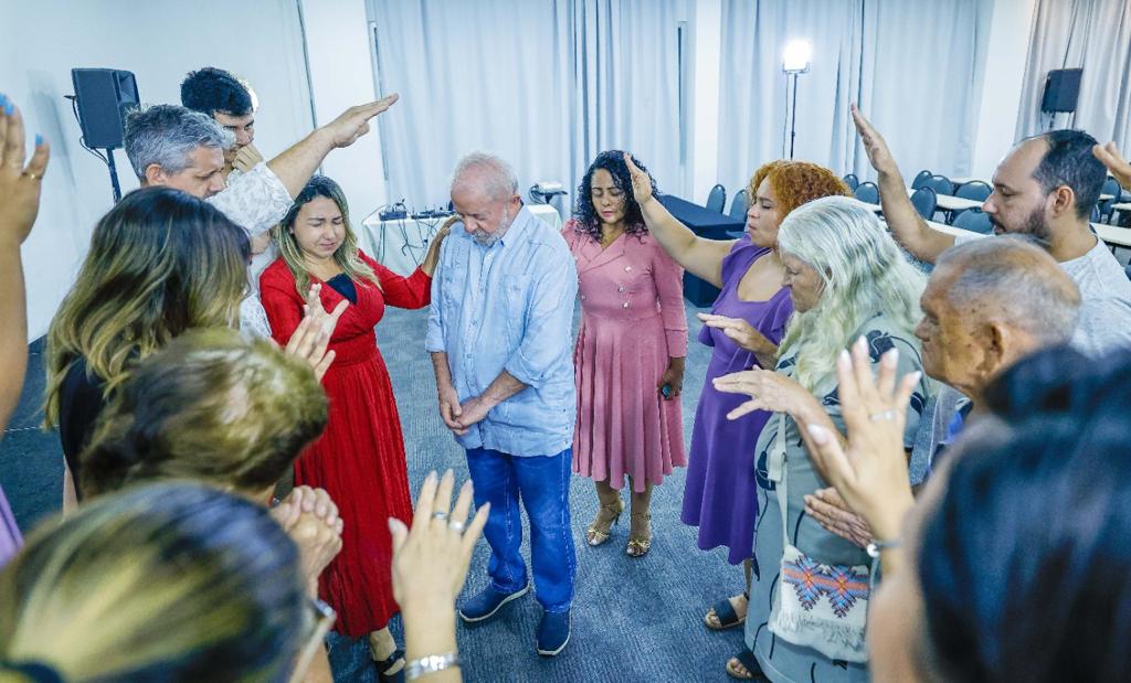 Evangélicos com Lula e Alckmin na sexta&nbsp;(09)