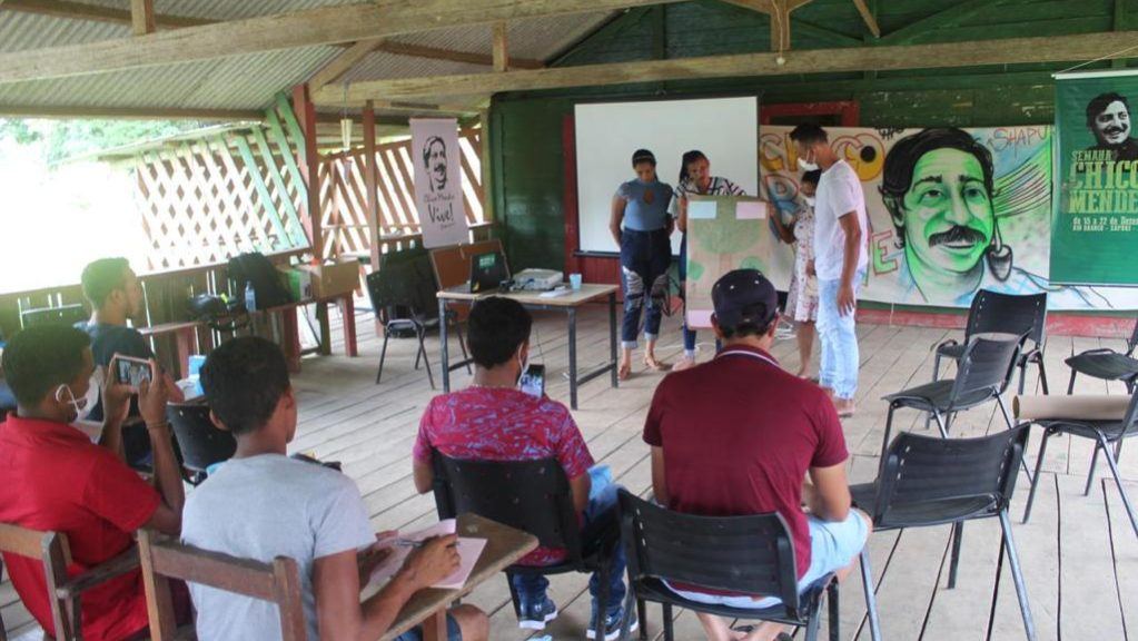 Jovens lideranças da Amazônia têm olhar estratégico para a comunicação para promover debate&nbsp;climático