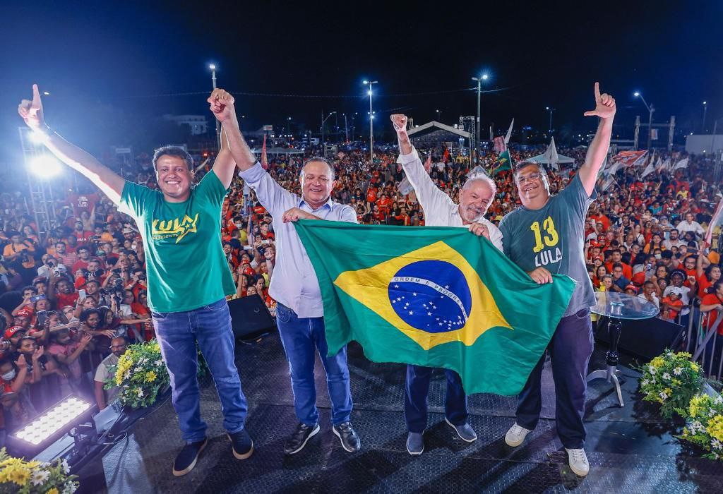 Lula agradece ao povo maranhense por votações históricas no&nbsp;estado