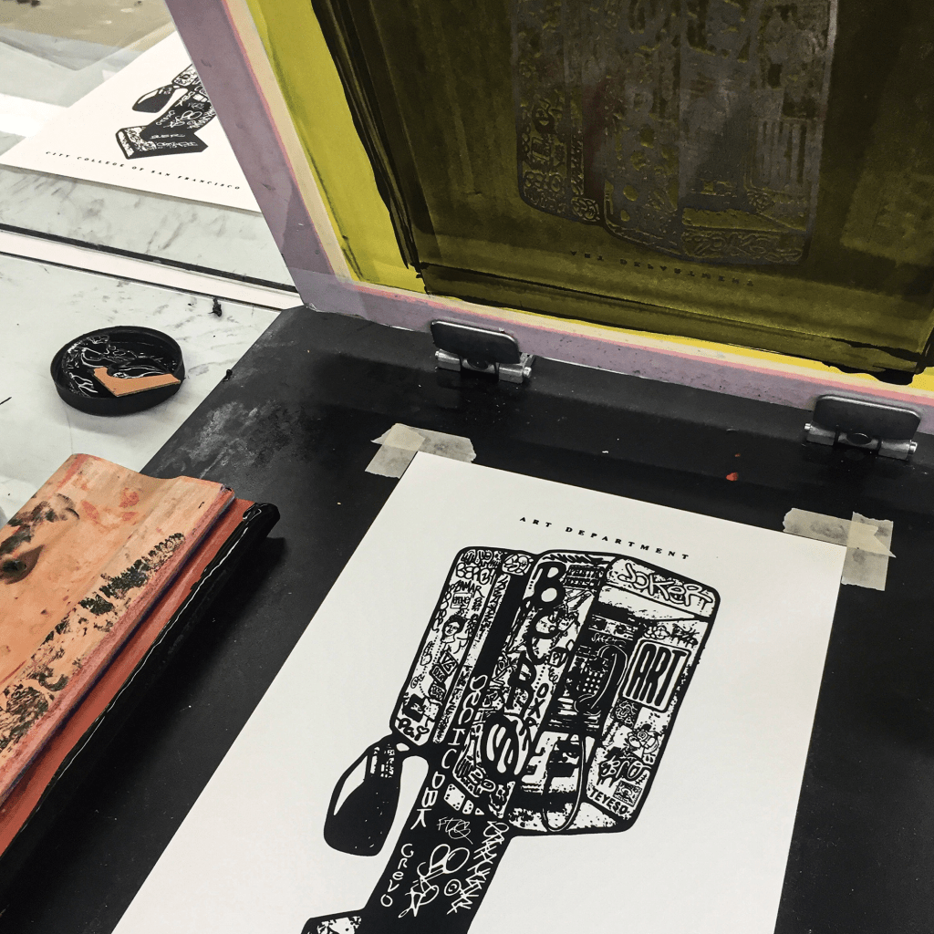 Técnicas de serigrafia ensinadas gratuitamente no Centro Cultural Vale Maranhão