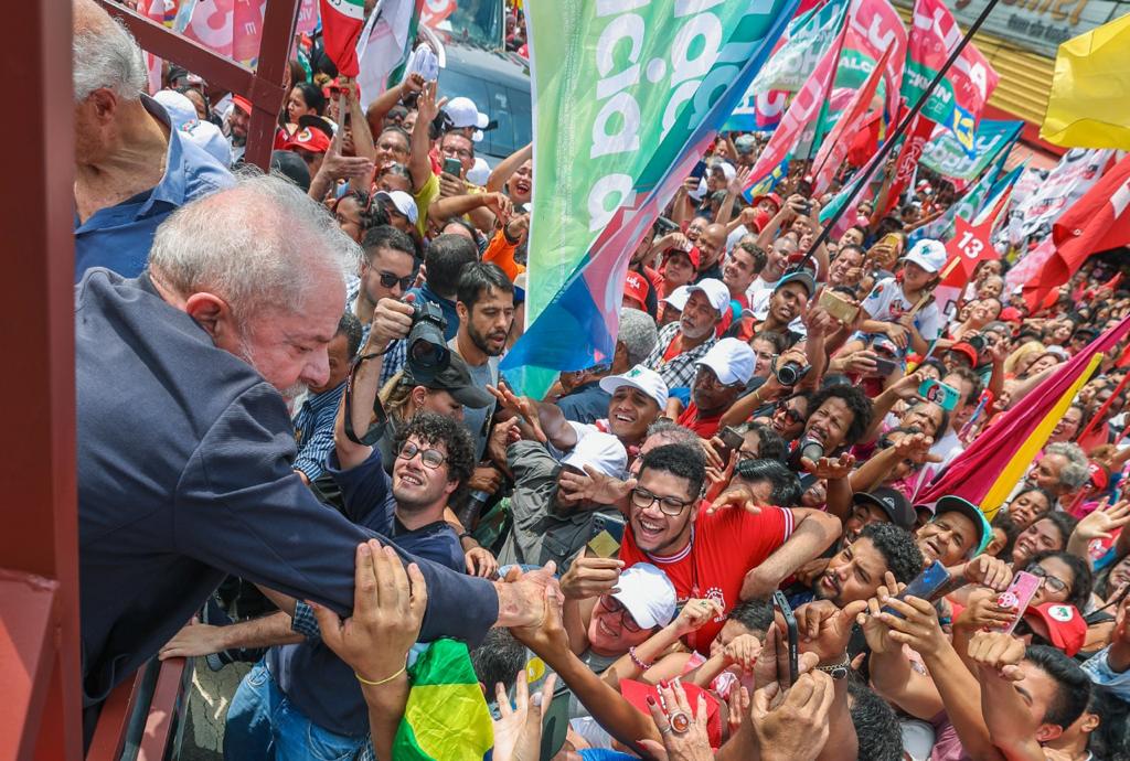 Lula: “Vamos aumentar o salário mínimo e o comércio vai vender&nbsp;mais”