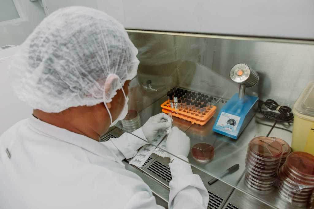 Vaga para contratação de Técnico de Coleta no Laboratório&nbsp;Lacmar