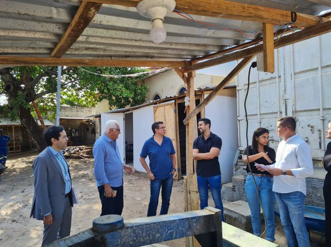 Após ação da DPE, obras para a construção da Casa do Paciente Judiciário são&nbsp;iniciadas