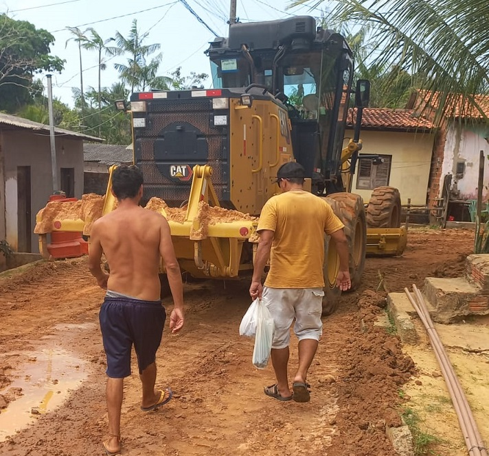 Após reivindicações da comunidade do Pão de Açúcar, demandas estão sendo atendidas em São&nbsp;Luís