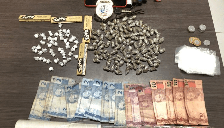 Duas mulheres são presa em flagrante por tráfico de drogas em&nbsp;Bacabal