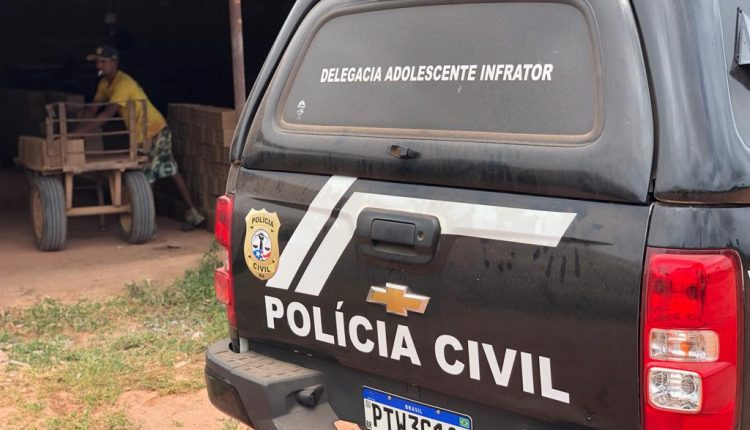 Adolescente é apreendido por envolvido em roubo a residência no Araçagy