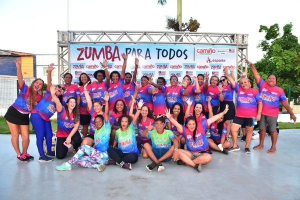 Zumba para Todos movimenta o Parque do Bom&nbsp;Menino