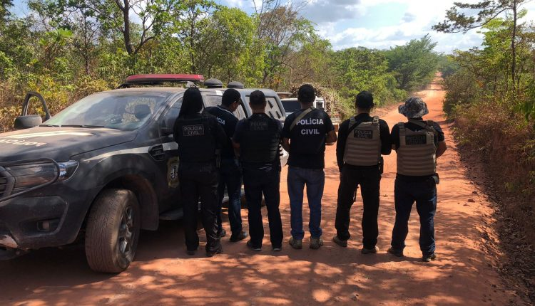 Casal é preso por crime de estupro em Povoado Varas, em Barreirinhas
