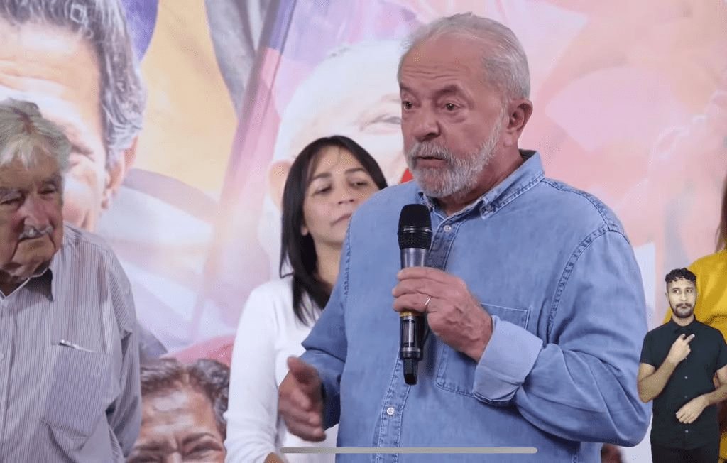 Lula desmente Bolsonaro: “O MEI foi criado por&nbsp;mim”