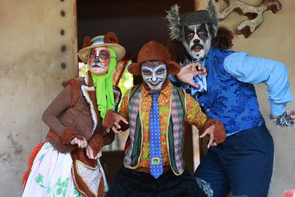 Teatro para Crianças: Macaco Malandro estreia no João do&nbsp;Vale
