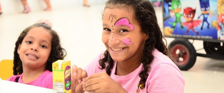 No mês das crianças, Governo promove o “Vem pro Parque, Criançada”, no Rangedor e Shopping da&nbsp;Criança