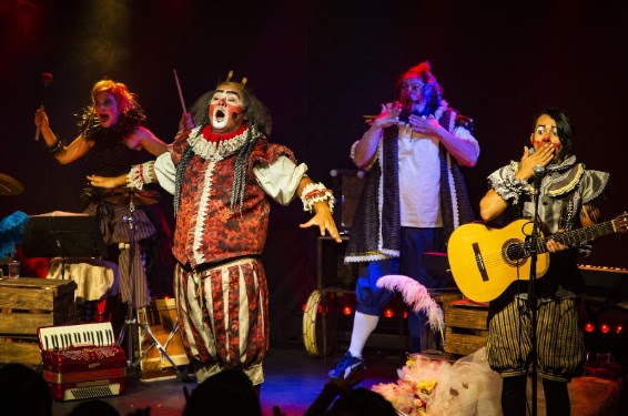 Cia. Vagalum Tum Tum circula com o musical SHAKE SHAKE SHOW pelo interior do Maranhão