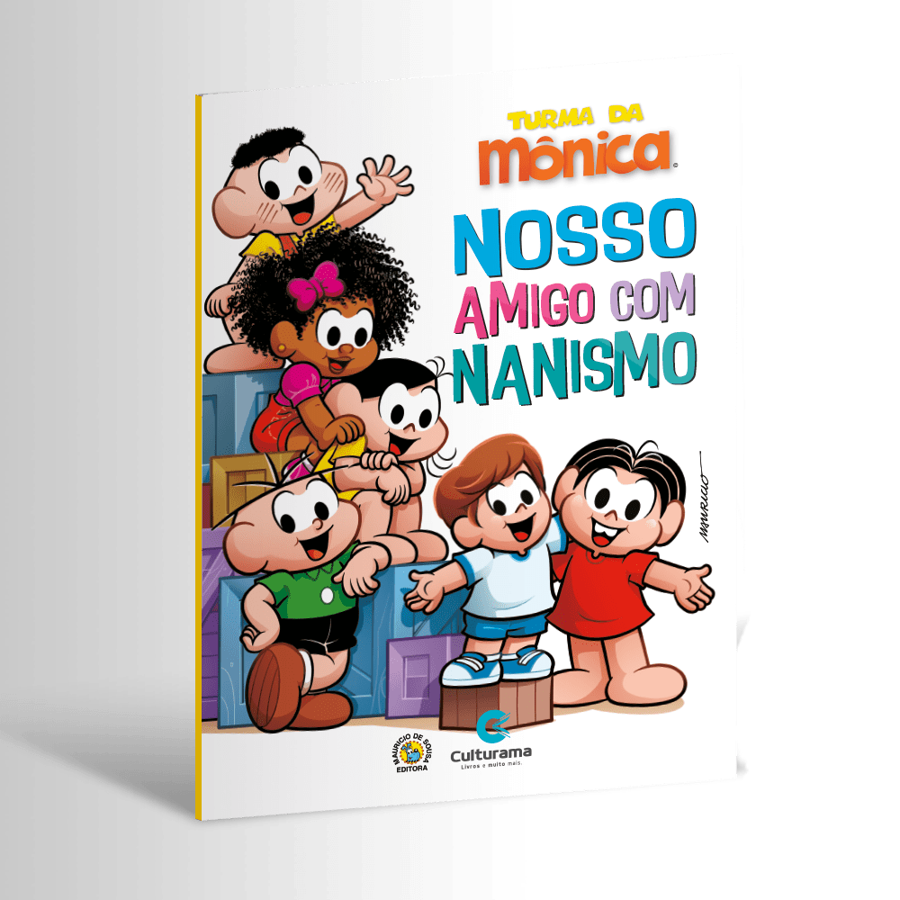 Turma da Mônica cria personagem com nanismo