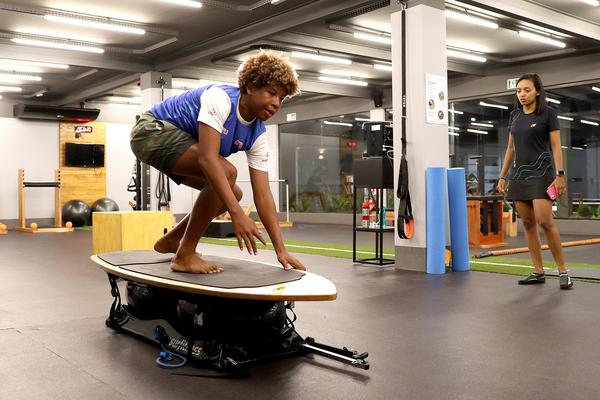 Com treinos intensos e modernos, Kadu Pakinha faz ajustes para competições no&nbsp;Ceará