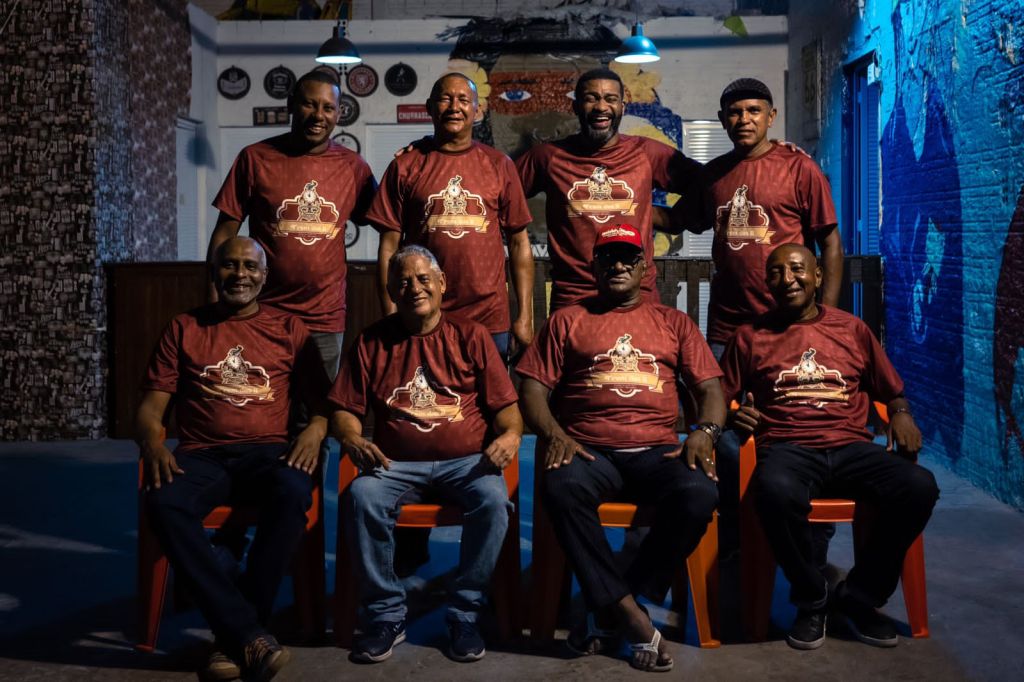 Grupo Trem das Onze se reúne para celebrar o dia do samba no&nbsp;CCVM