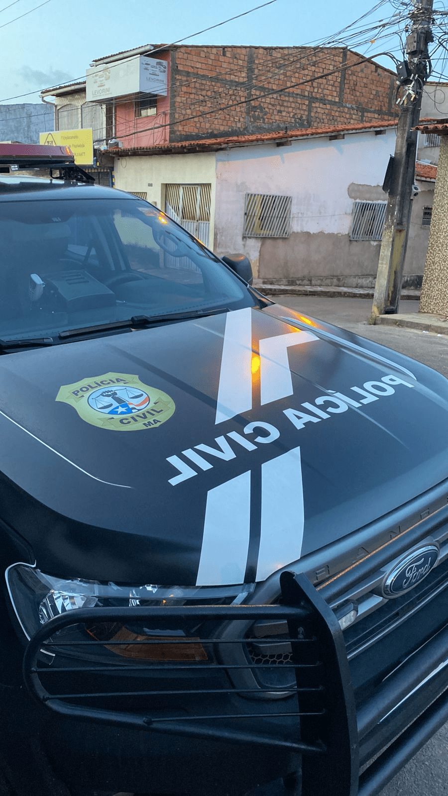 Homem que atropelou mãe e filha é preso em São&nbsp;Luís