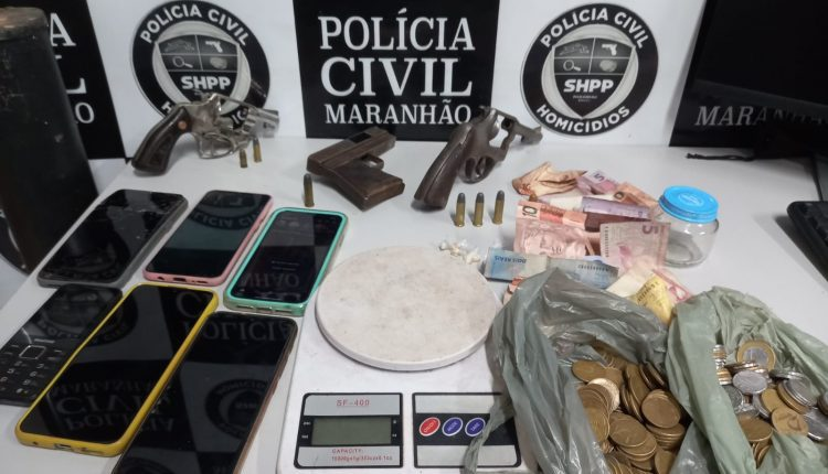 Cinco pessoas são presas por integrarem organização criminosa em Timon