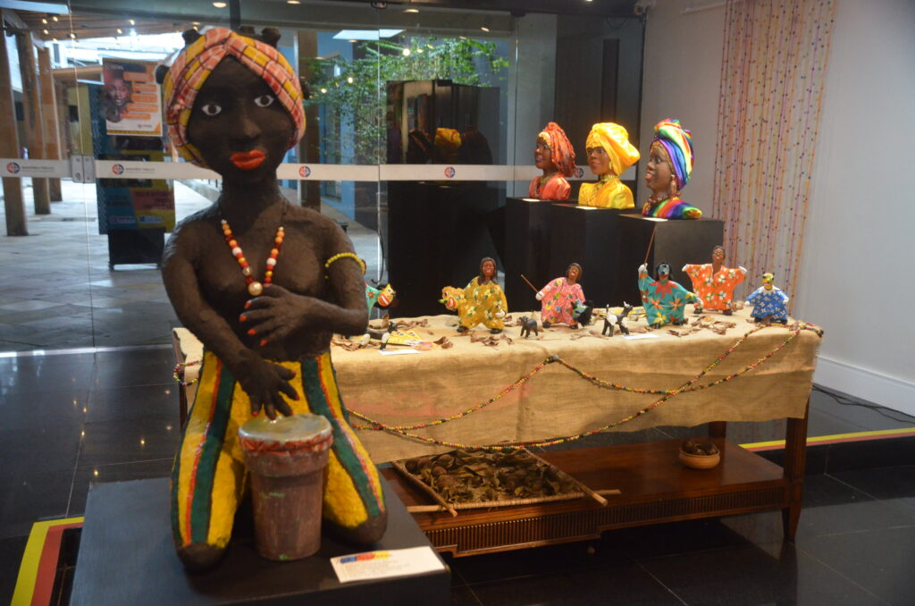 Exposição alusiva ao Dia da Consciência Negra é aberta no Centro Cultural em São&nbsp;Luís