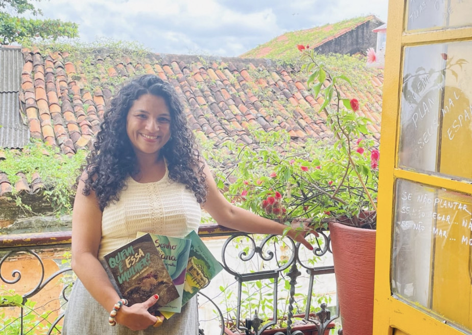 Escritora Milena Carvalho lança livros infanto-juvenis para estimular a leitura e a&nbsp;escrita