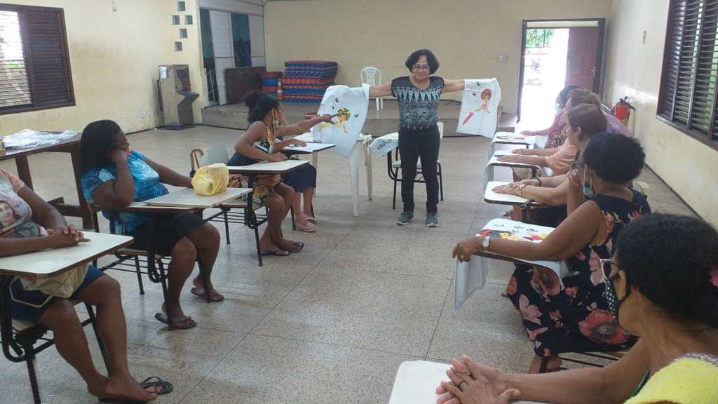 Núcleo de Extensão da Vila Embratel da UFMA abre amanhã a exposição ”Resgatando a Nossa História”