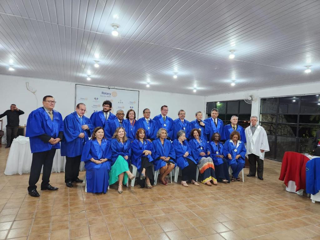 ABROL-MA empossa novos&nbsp;acadêmicos