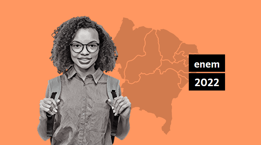 Perfil dos candidatos ao Enem 2022: mulheres jovens e negras são maioria no&nbsp;Nordeste
