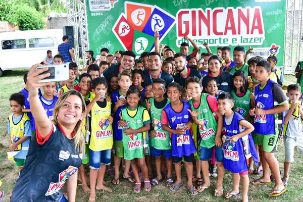 1ª edição do Projeto Gincana do Esporte e Lazer é realizada na zona rural de São&nbsp;Luís