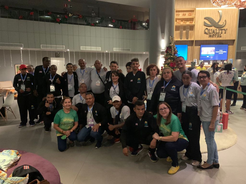 Atletas da APAE de São Luís competem em provas da 23ª Olimpíadas Especiais das APAEs em&nbsp;SE