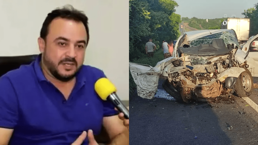 Presidente da Câmara de Caxias morre em acidente na&nbsp;BR-316