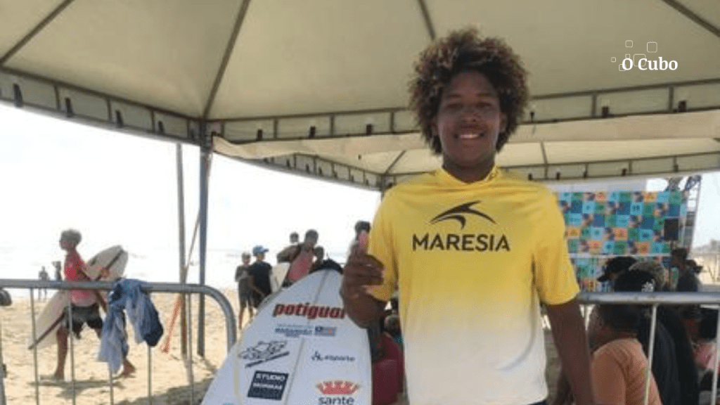 Kadu Pakinha está preparado para a última etapa do Circuito Maranhense de&nbsp;Surf