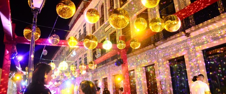 Natal do Maranhão – Show de cores e luzes abrilhantam decoração na Rua&nbsp;Portugal