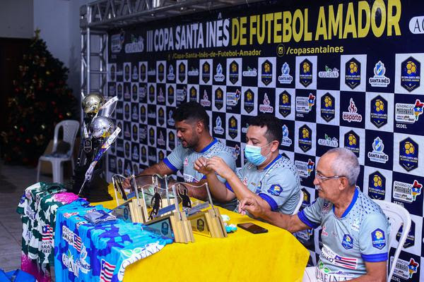 Com entrega de uniformes, terceira edição da Copa Santa Inês é lançada&nbsp;oficialmente