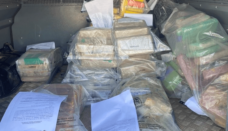 Cerca de 200 kg de drogas foram incinerada durante operação em&nbsp;Açailândia