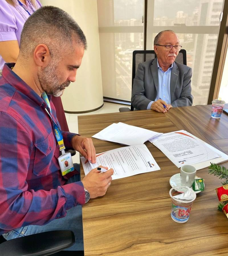 Prefeitura de São Luís e Senac firmam parceria para oferta de cursos de capacitação gratuitos voltados para o setor de&nbsp;turismo