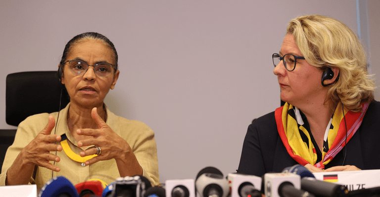 Marina Silva: Fundo Amazônia será usado para ajudar povo&nbsp;Yanomami