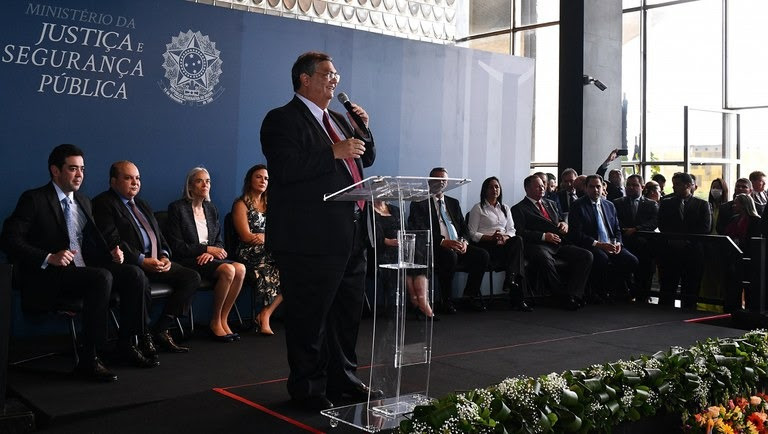 “Teremos um ministério da paz e da justiça”, diz Flávio&nbsp;Dino