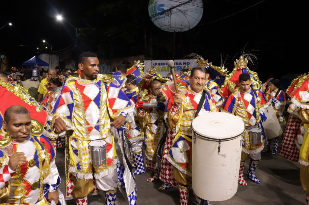 Bloco Tradicional da APAE de São Luís no Baile da Inclusão&nbsp;2023
