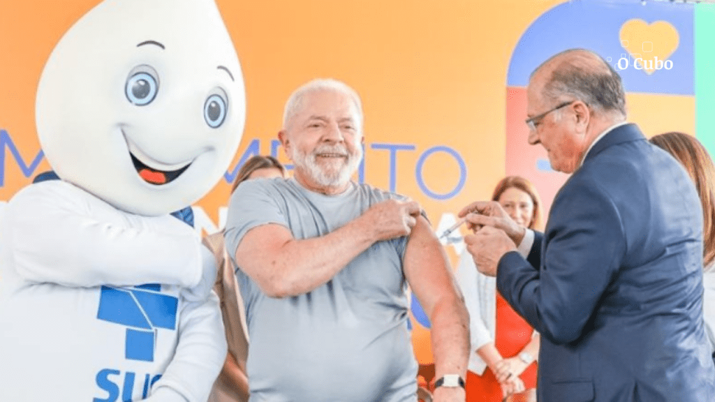 Início de aplicação de vacina bivalente marca retomada da imunização no&nbsp;Brasil