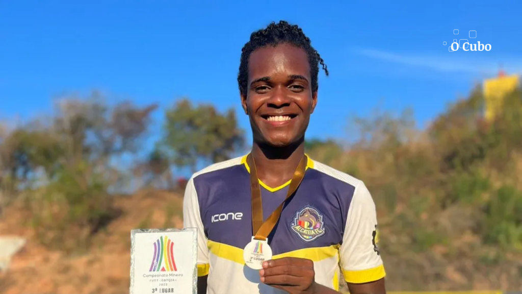 Atleta transgênero de povoado quilombola no Maranhão se destaca no cenário nacional do&nbsp;futebol