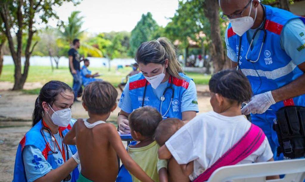 Como um militar que já morreu introduziu o negacionismo no debate digital sobre a desnutrição dos&nbsp;Yanomami