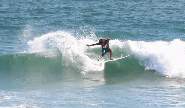 Kadu Pakinha treina para a primeira competição da temporada de&nbsp;2023