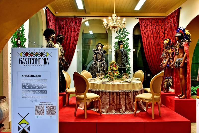 Prefeitura de São Luís lança edital para exposição temporária no Museu da Gastronomia&nbsp;Maranhense