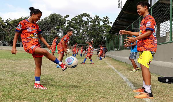 Projeto Craques do Amanhã completa quatro meses de atividades em São&nbsp;Luís