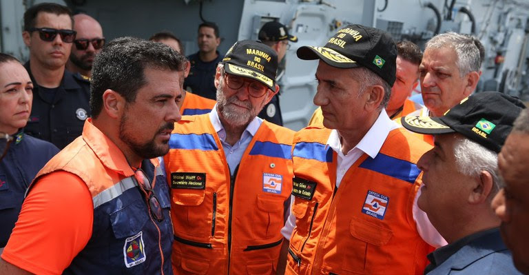 Ministro estima em até R＄ 120 milhões o investimento federal em ações no litoral&nbsp;paulista