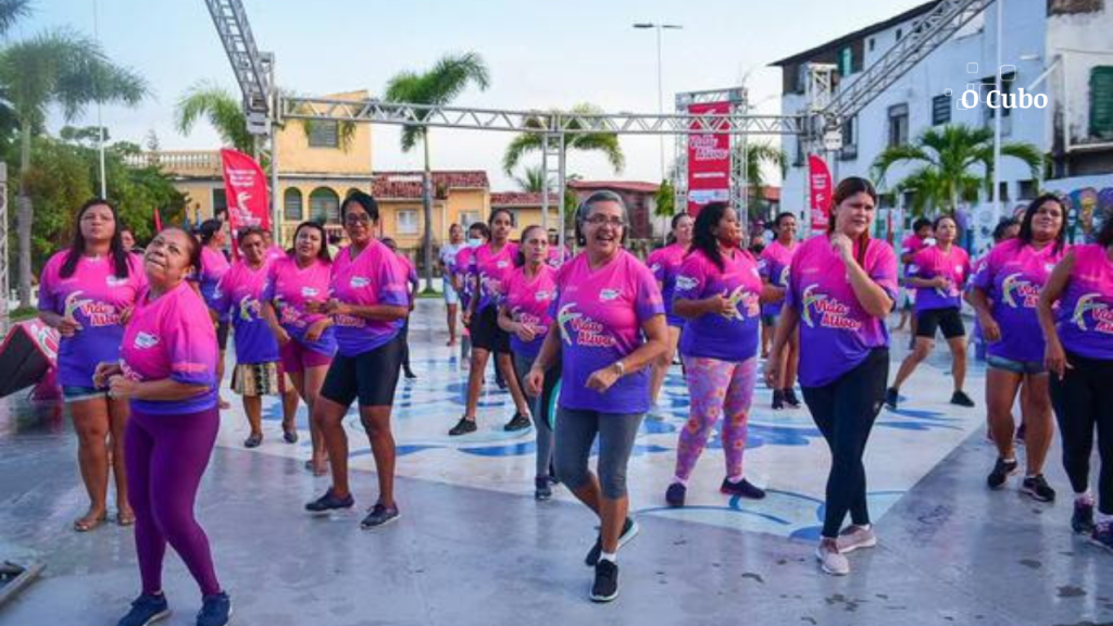 Vida Ativa leva lazer para comunidade do Monte&nbsp;Castelo